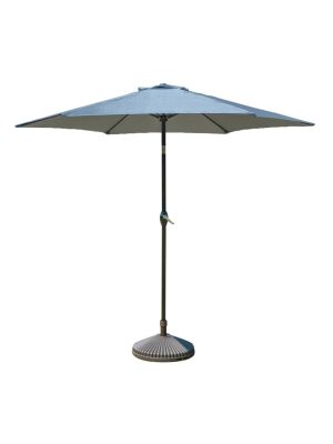 Mały parasol ogrodowy jasno szary Bello Giardino AC.002.S.LG