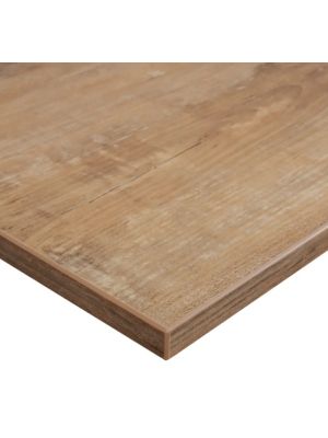 Blat biurka 158x70 cm drewno retro