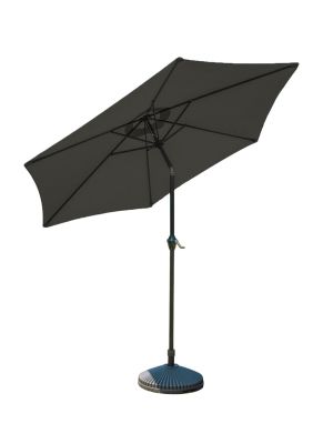 Mały parasol ogrodowy ciemny szary Bello Giardino AC.002.S.DG 