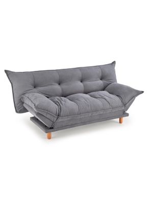 Sofa rozkładana, Halmar PILLOW popielaty - NEGOCJUJ CENĘ